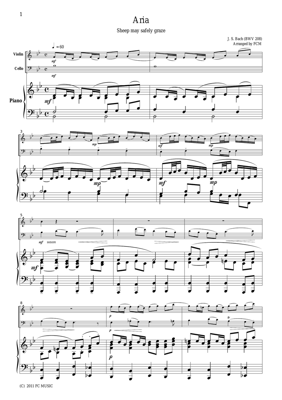 Bach Aria 