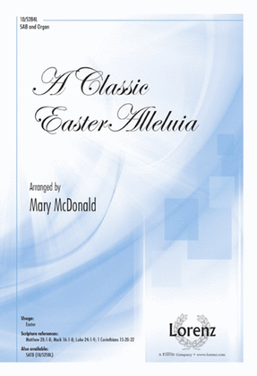 Book cover for A Classic Easter Alleluia