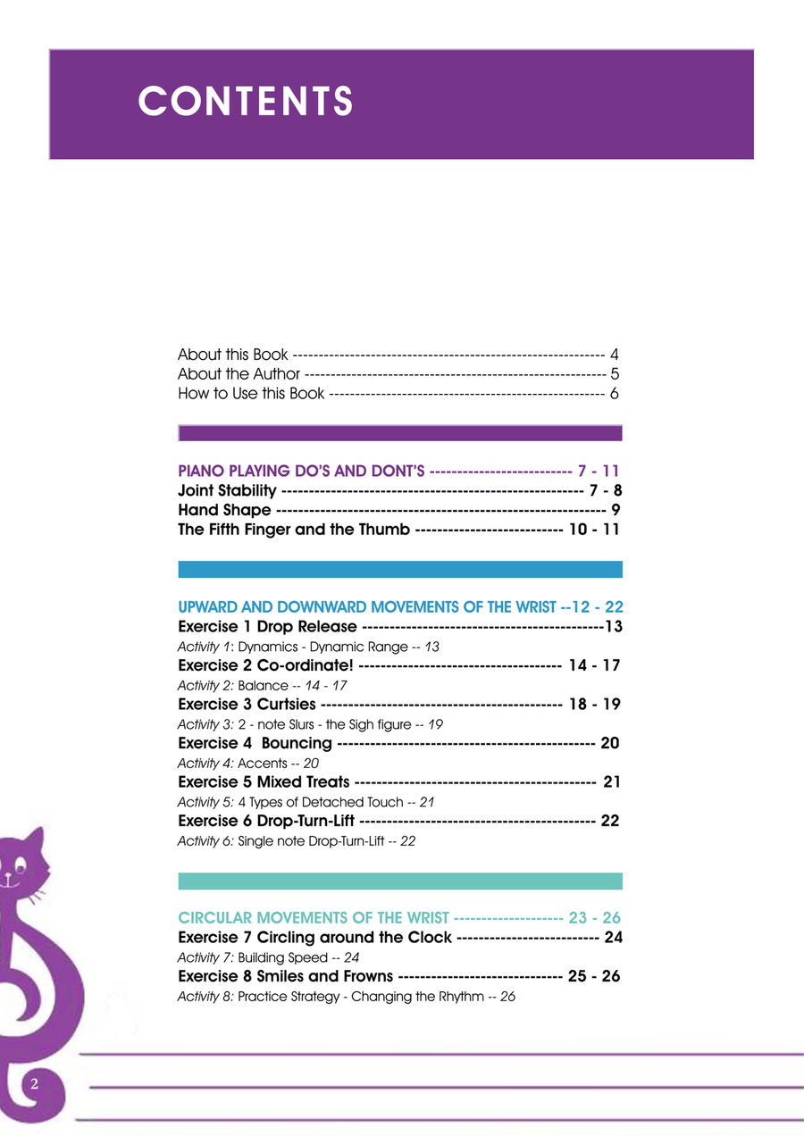 Technique Trainer 1 Piano Method scores gallery preview page 2