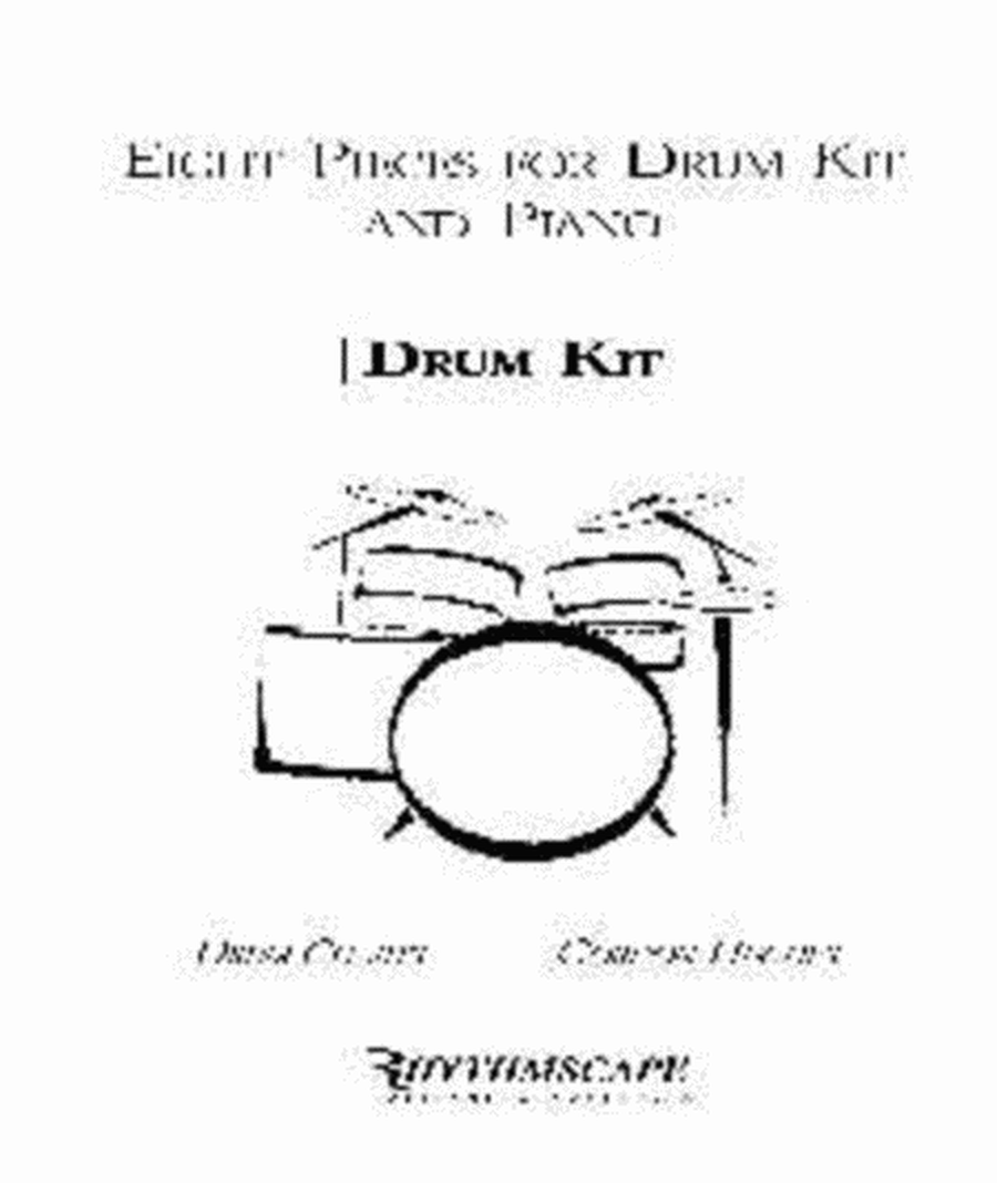 Eight Piece8 For Drum Kit And Piano