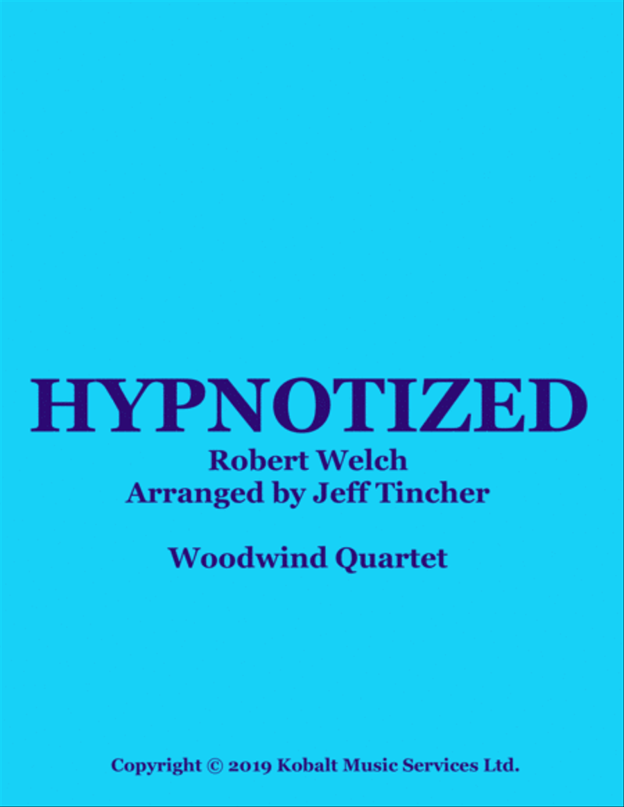 Hypnotized Woodwind Quartet scores gallery preview page 1