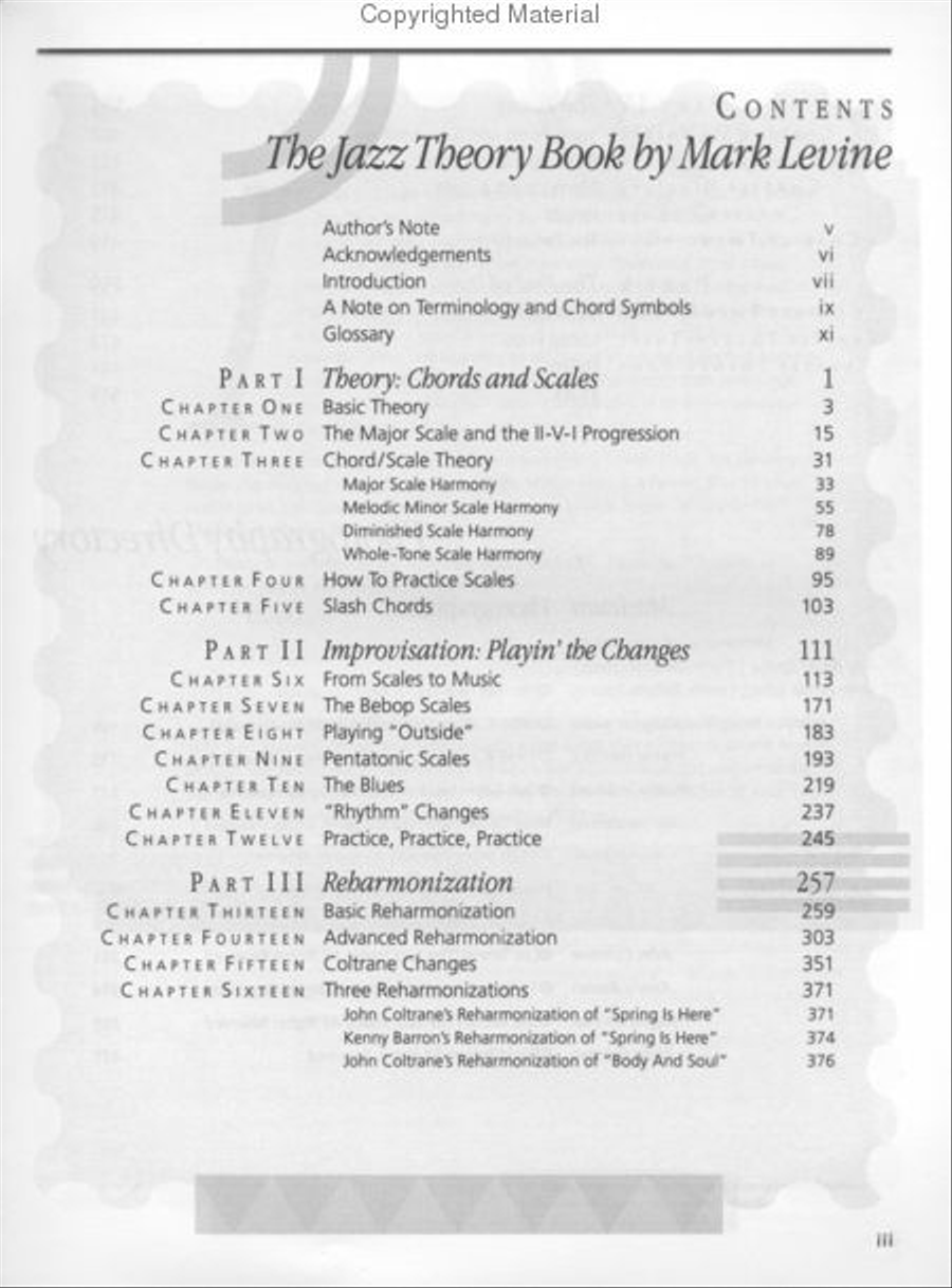 Jazz Theory Book School and Community scores gallery preview page 2