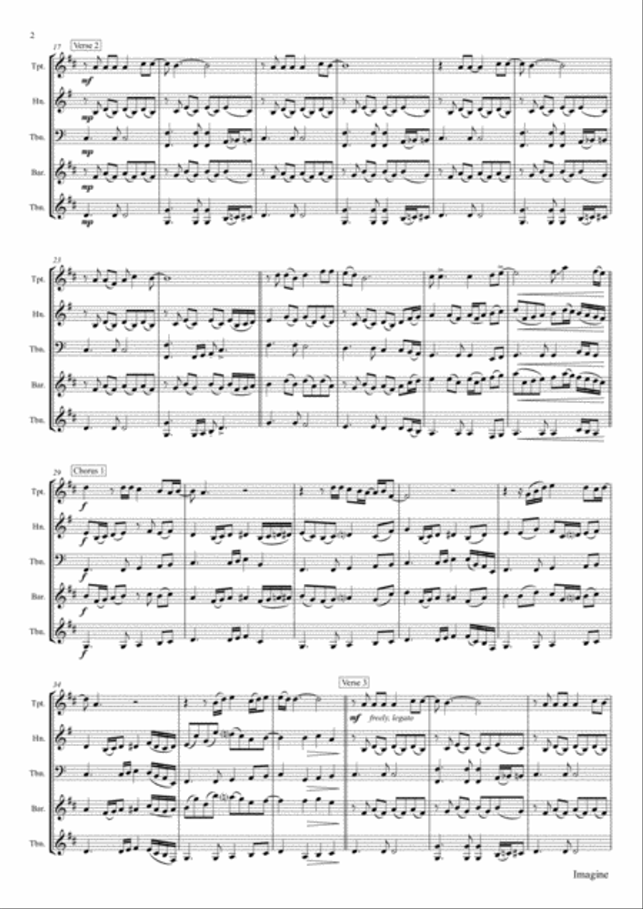 Imagine School and Community scores gallery preview page 2