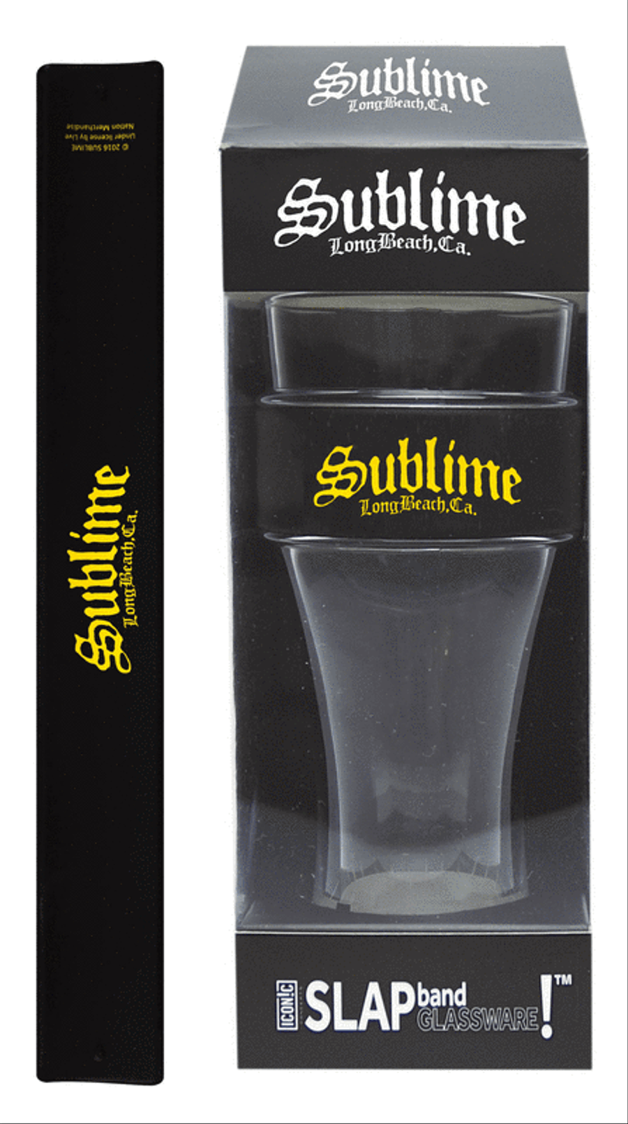 Sublime Slap Band Single Pint Glassware School and Community scores gallery preview page 1