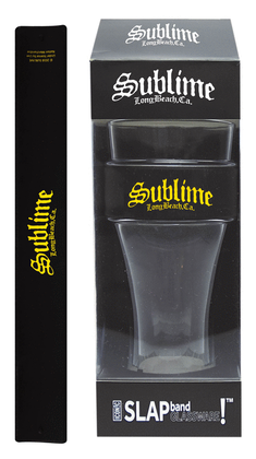 Sublime Slap Band Single Pint Glassware