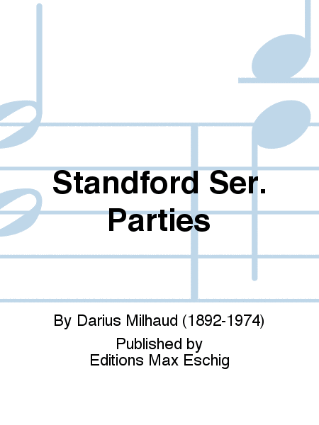Standford Ser. Parties