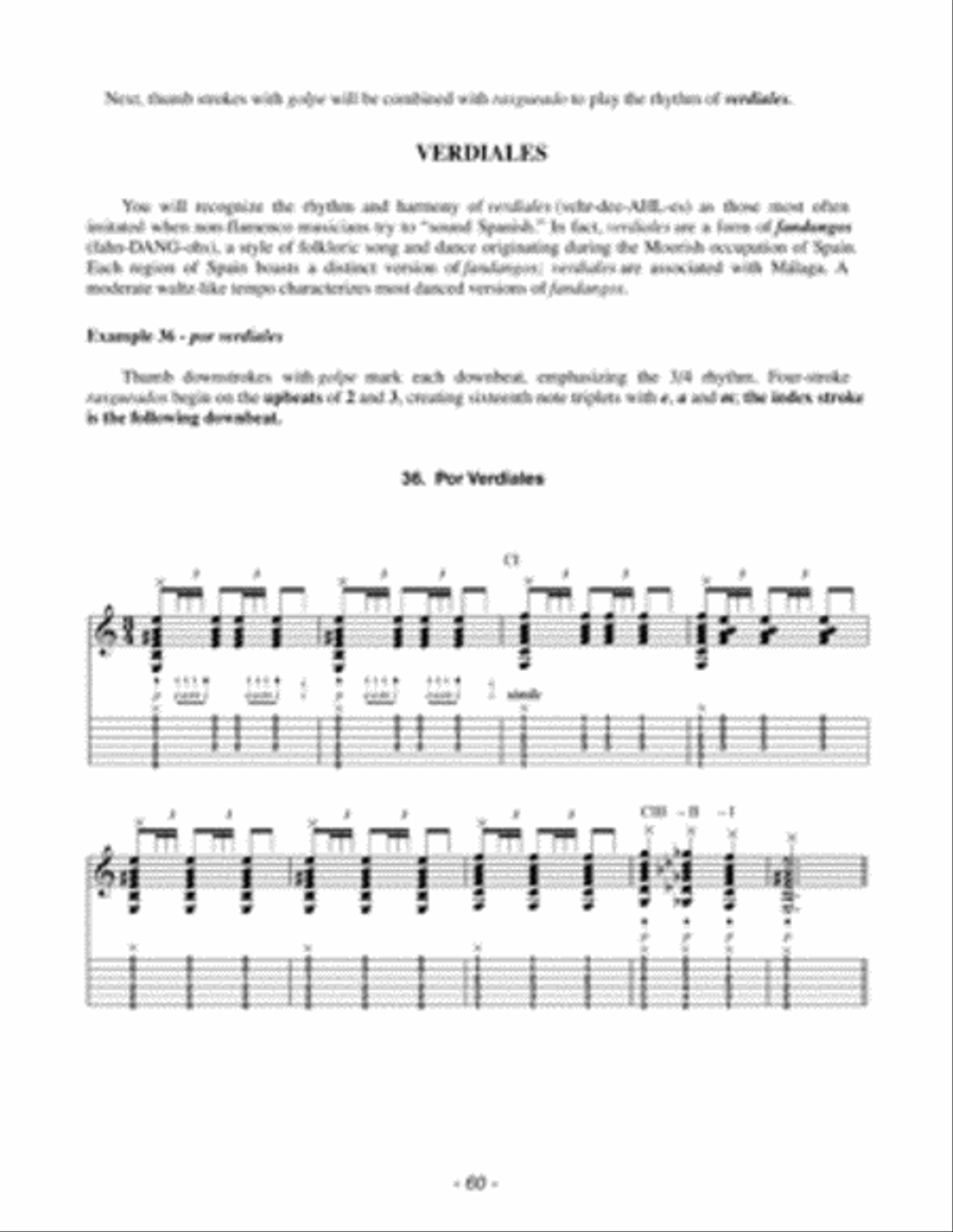 The Keys to Flamenco Guitar Volume 1 Flamenco Guitar scores gallery preview page 4