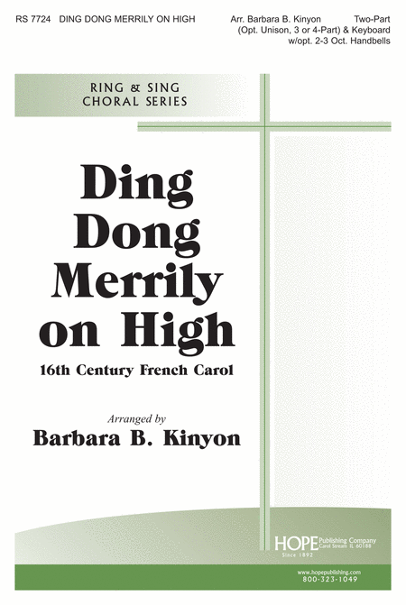 Ding, Dong, Merrily on High