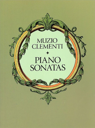 Book cover for Clementi - Piano Sonatas
