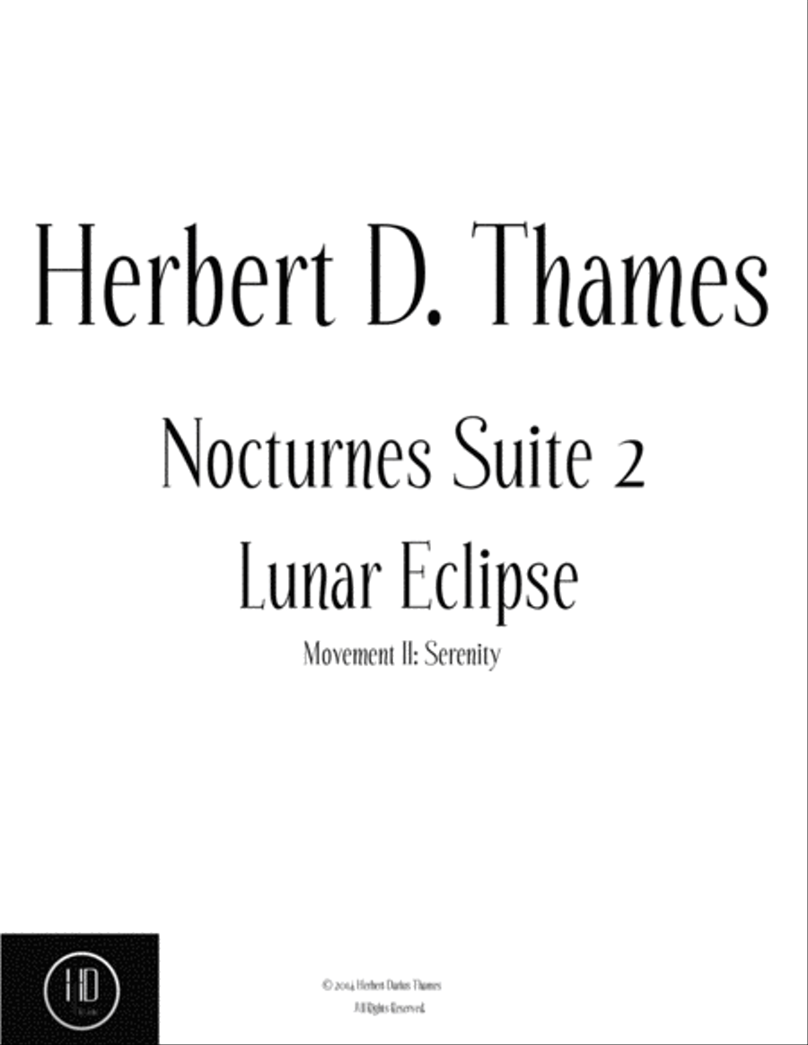Lunar Eclipse: Serenity Piano Solo scores gallery preview page 2