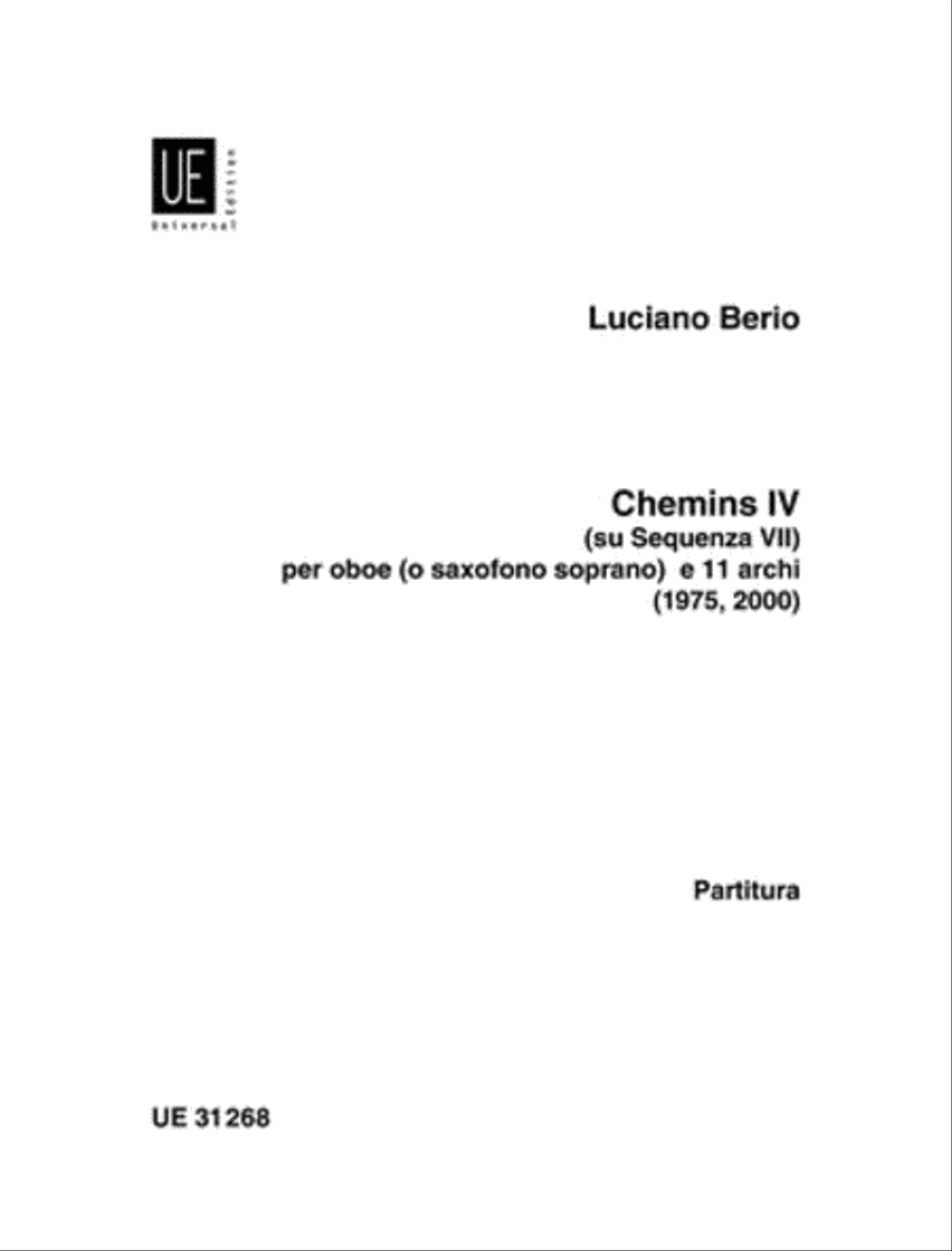 Chemins IV