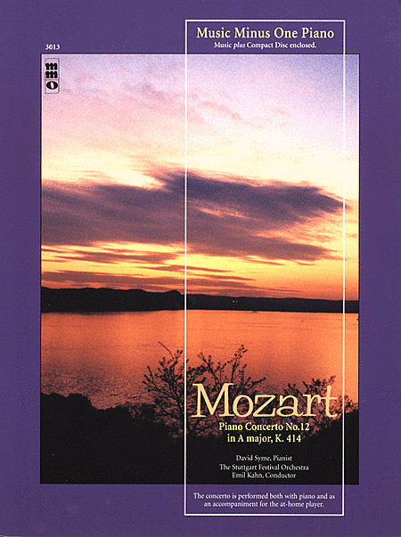 MOZART Piano Concerto No. 12 in A major, KV414