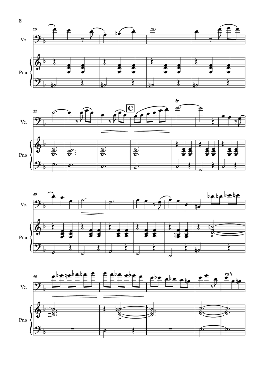 Married Life Piano scores gallery preview page 3