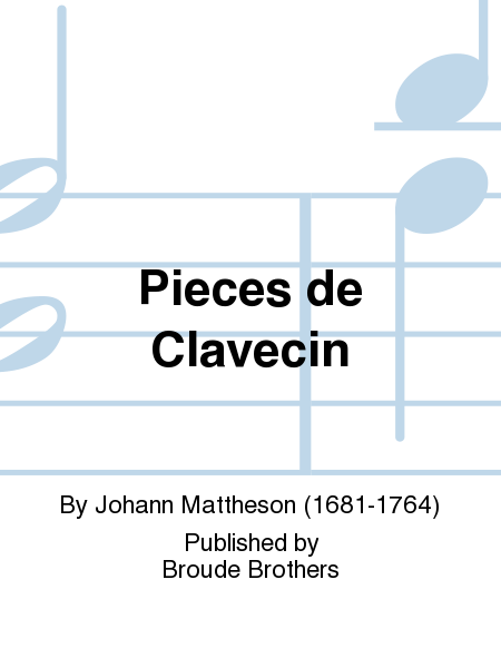 Pieces de Clavecin. PF 21