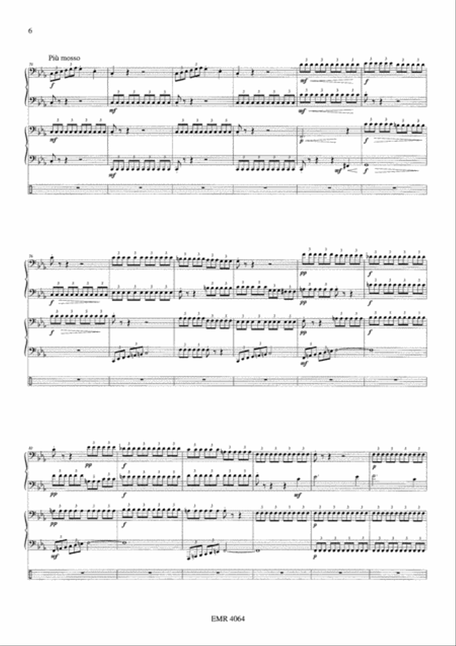 Der Unvollendeten Vollendung Tuba Quartet scores gallery preview page 7