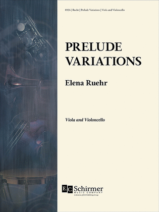 Book cover for Prelude Variations