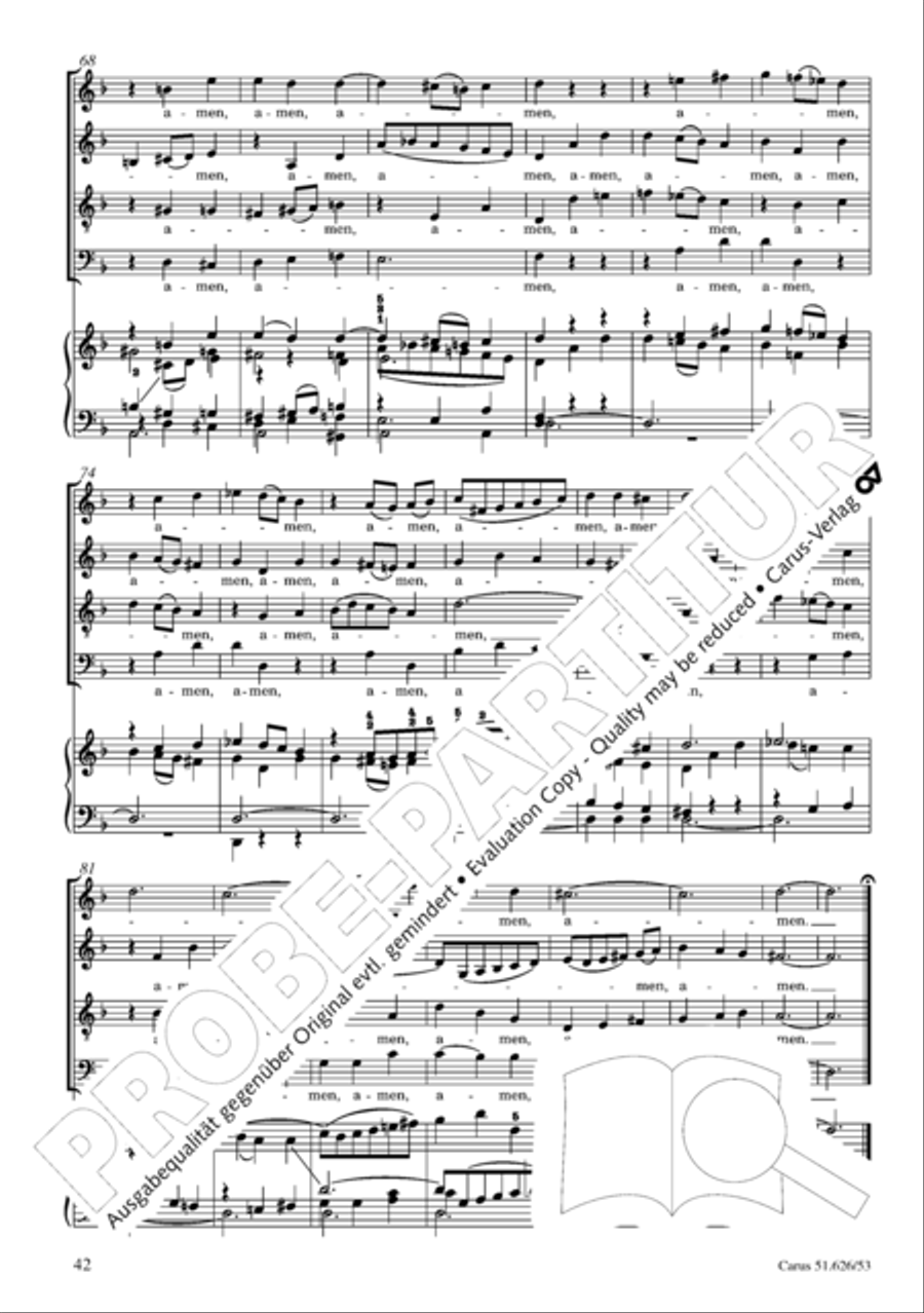 Requiem 4-Part scores gallery preview page 49