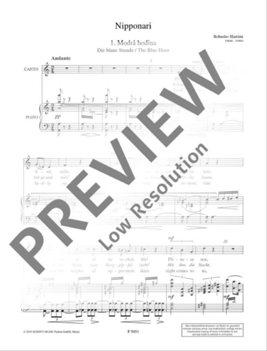 Nipponari Voice Solo scores gallery preview page 6