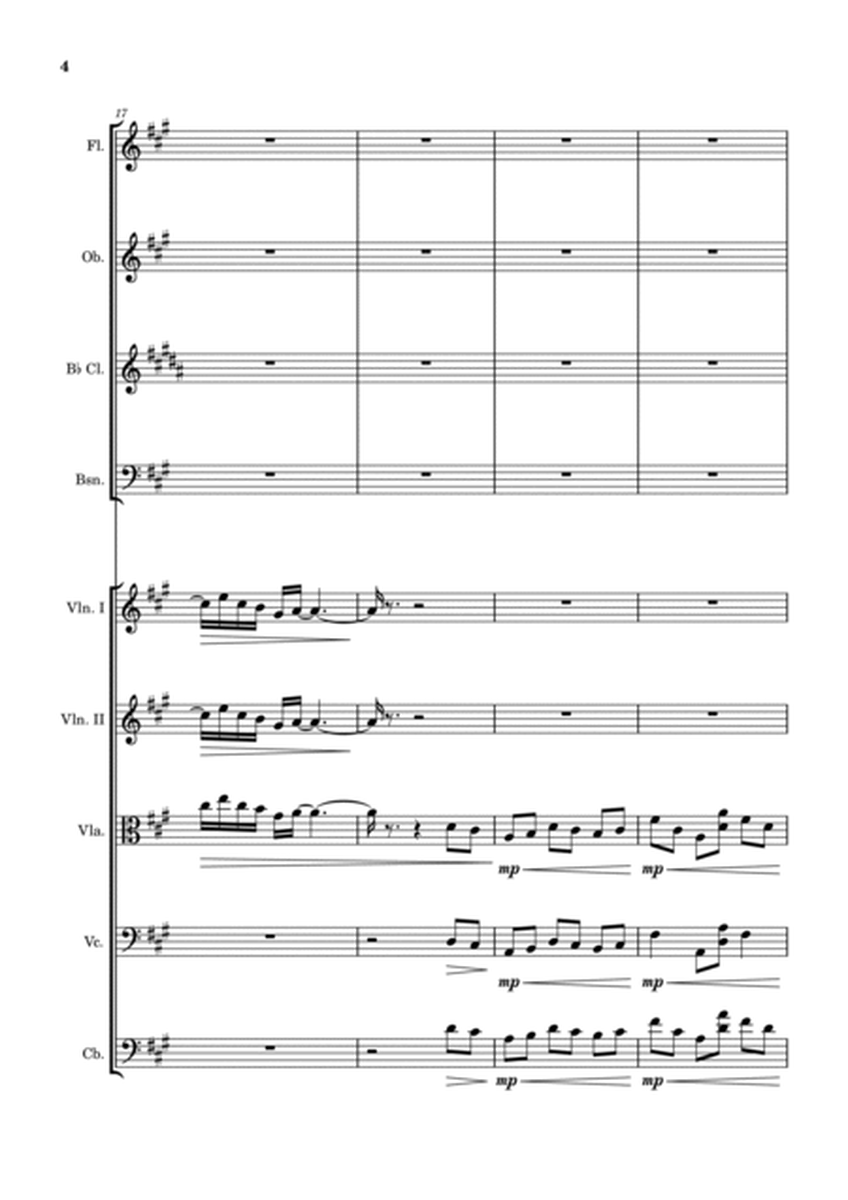 Sinfonía No.2(Segundo Movimiento)-Beautiful things Op.2 No.11