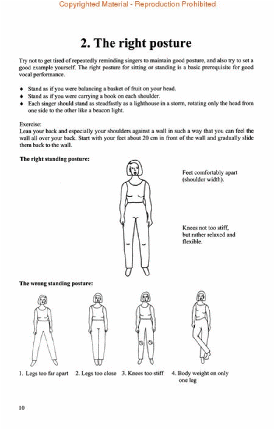 Vocal Warm-Ups Choir scores gallery preview page 3