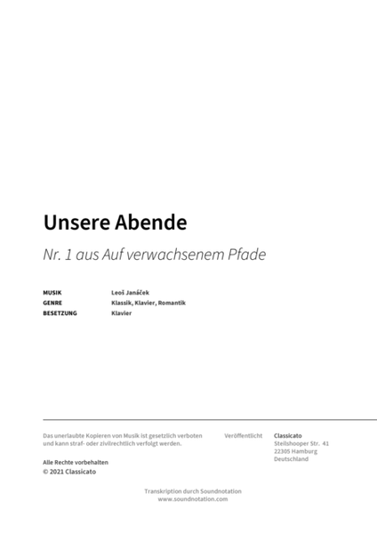 Unsere Abende image number null