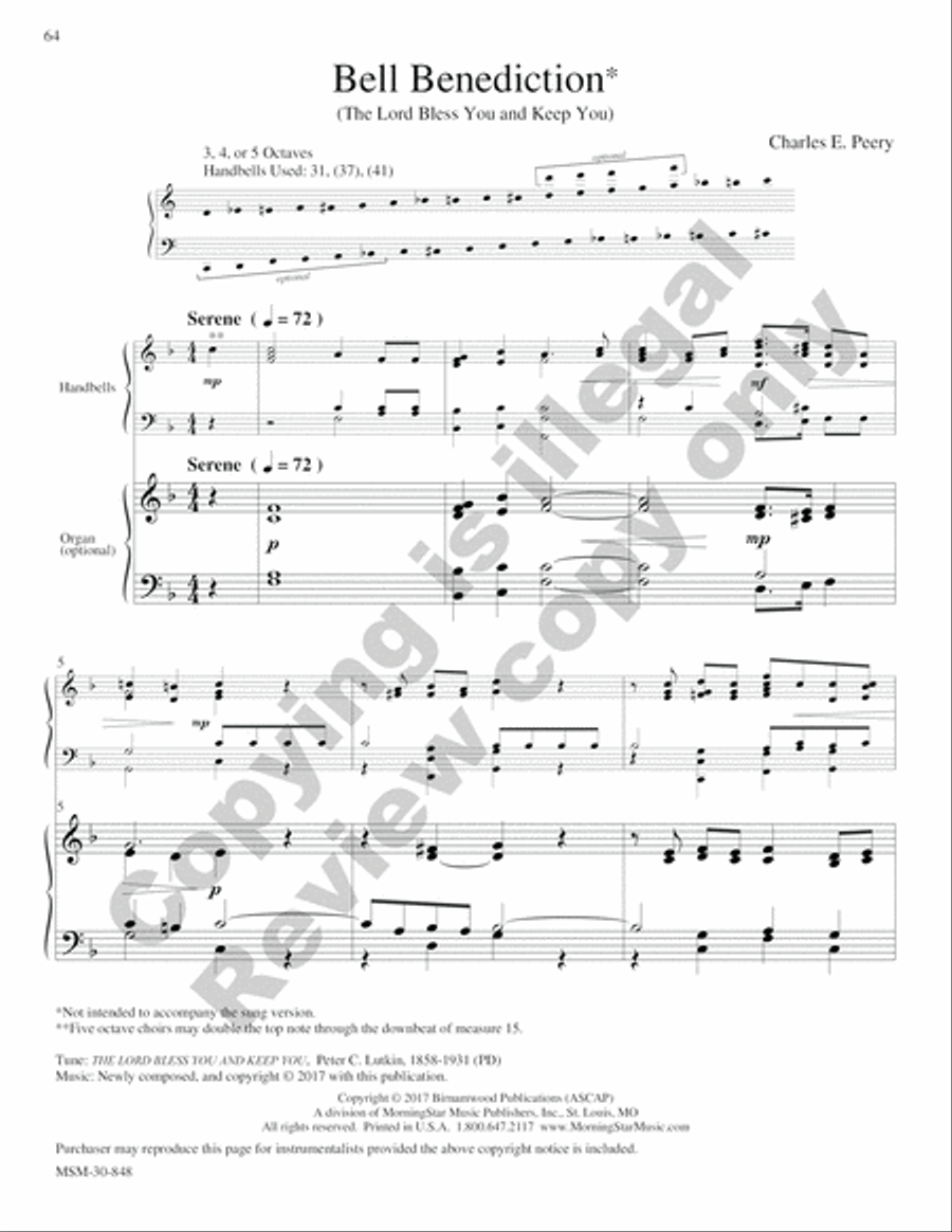 Let Praises Ring, Volume 3 5-Octaves scores gallery preview page 76