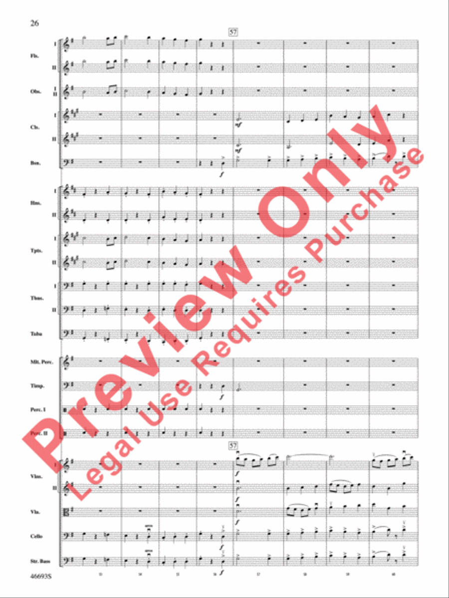 Suite of Carols Full Orchestra scores gallery preview page 27