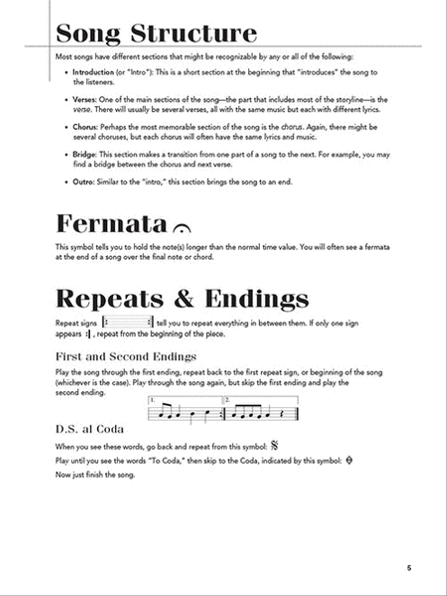 Play Banjo Today! Songbook Banjo scores gallery preview page 3
