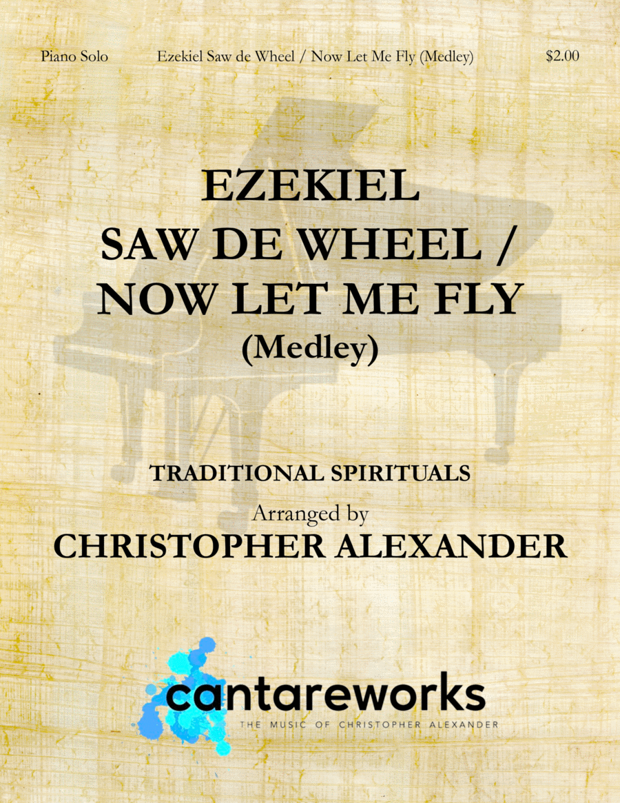Ezekiel Saw de Wheel / Now Let Me Fly (Medley) image number null