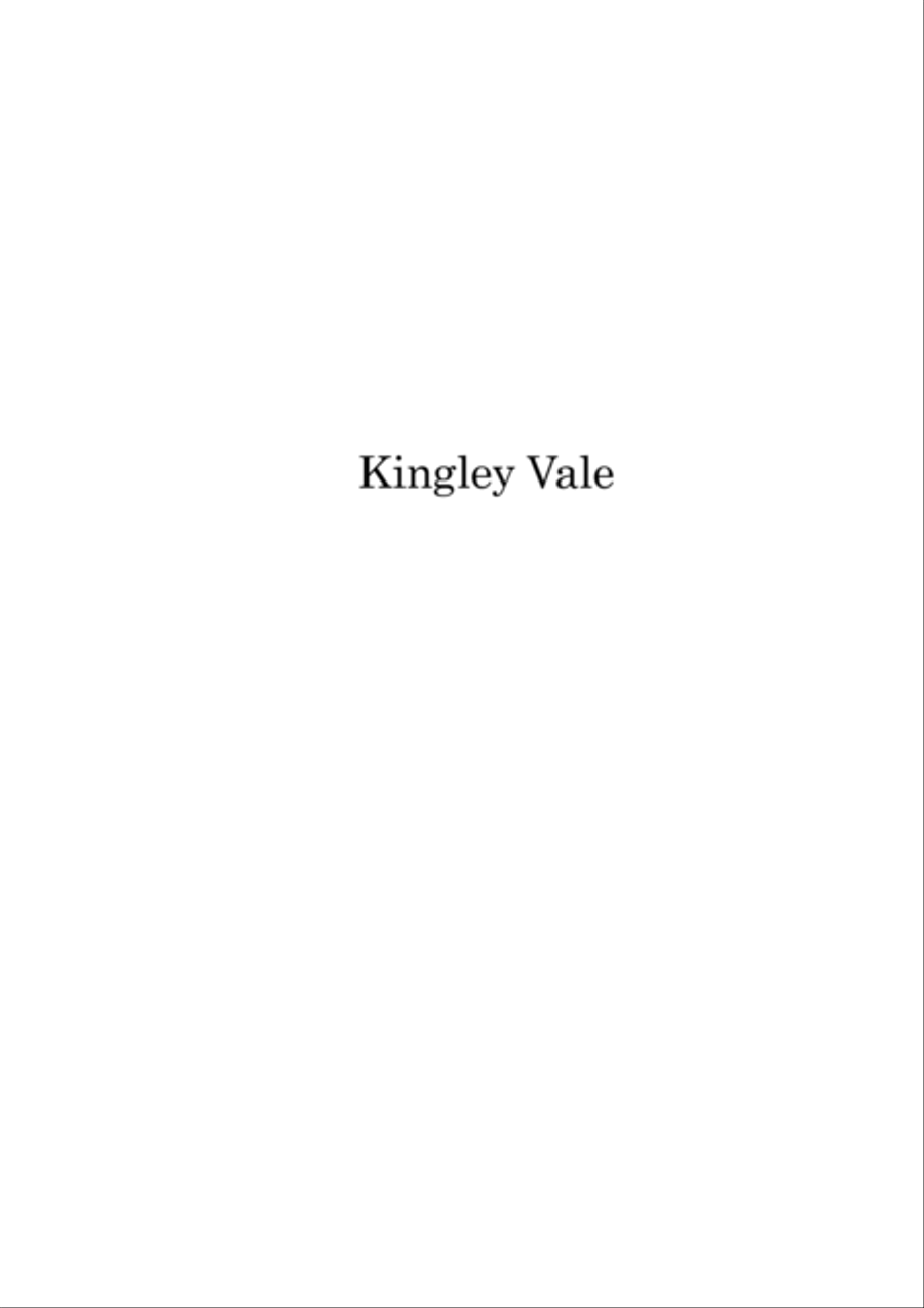 Kingley Vale Full Orchestra scores gallery preview page 5