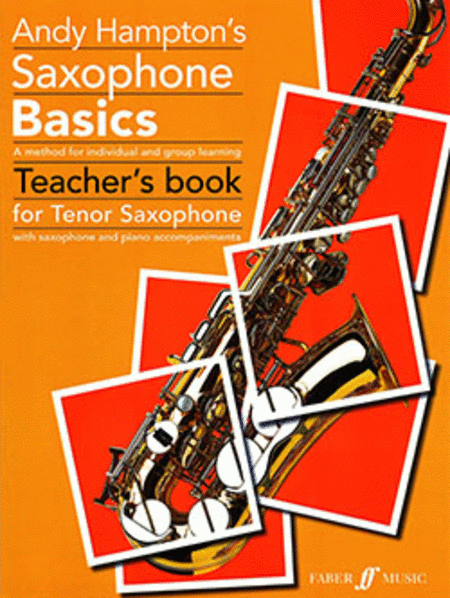 Les Bases du Saxophone (tenor) - Livre professeur