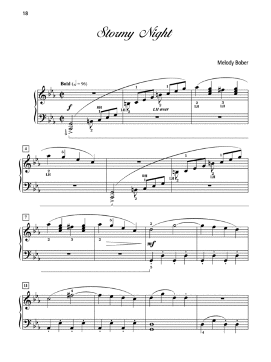 Grand Solos for Piano, Book 4 image number null