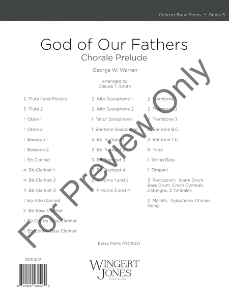 God of Our Fathers image number null