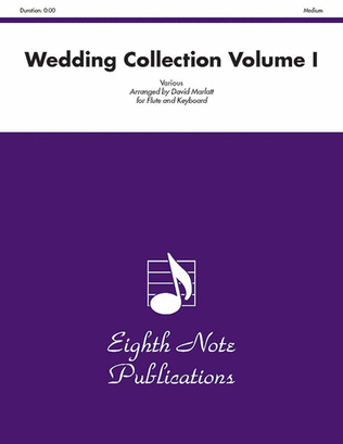 Book cover for Wedding Collection, Volume 1