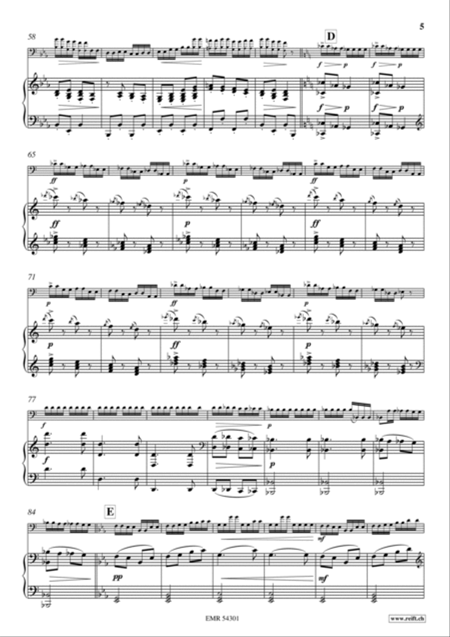 Elfentanz Elfentanz Piano Accompaniment scores gallery preview page 6