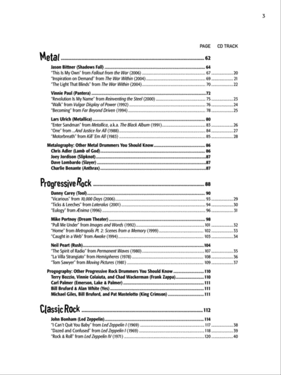 On the Beaten Path Drum Set scores gallery preview page 14