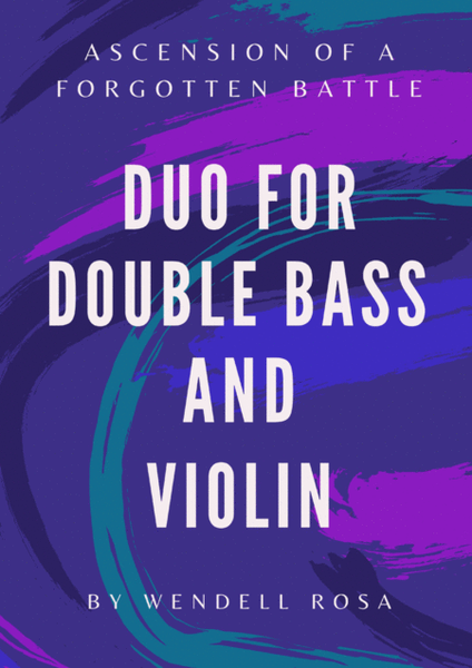Duo for Double Bass and Violin by Wendell Rosa image number null