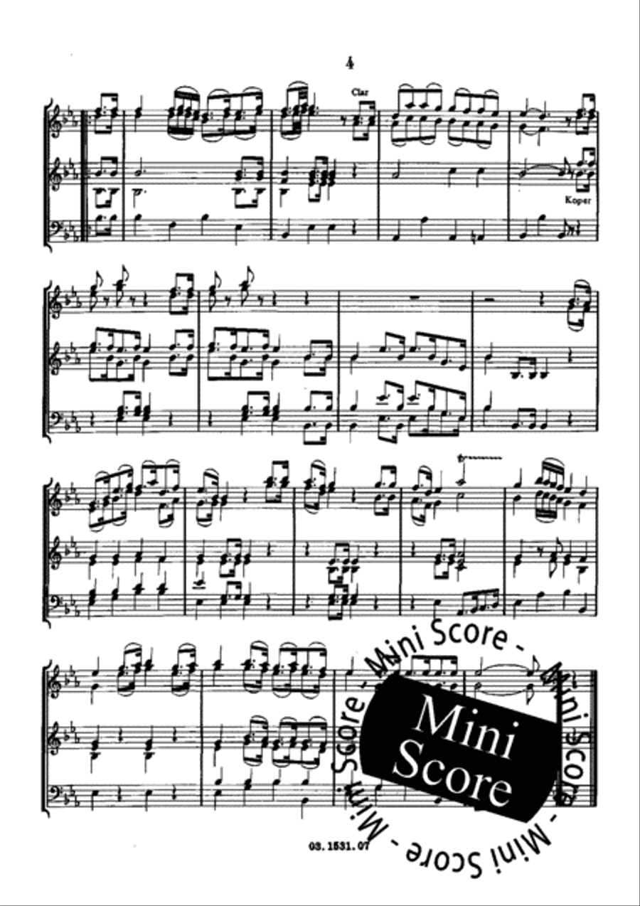 Drei Marsche Concert Band scores gallery preview page 6