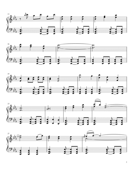 Be Thou My Vision (Slane) - Advanced piano image number null