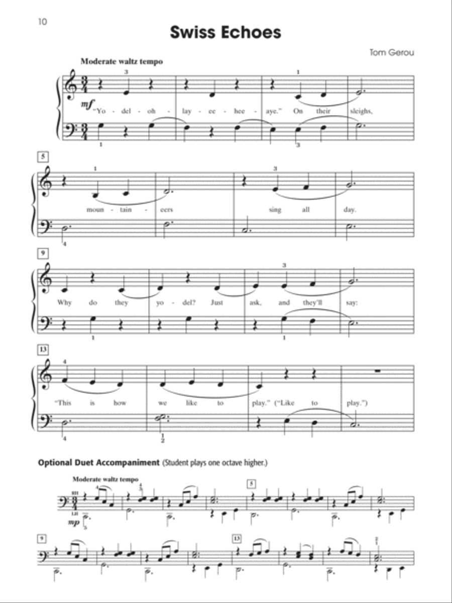 Piece by Piece A-C (Value Pack) Easy Piano scores gallery preview page 19
