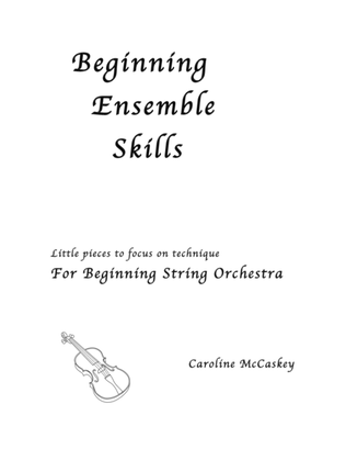 Beginning Ensemble Skills - Four Little Pieces to Focus on Technique