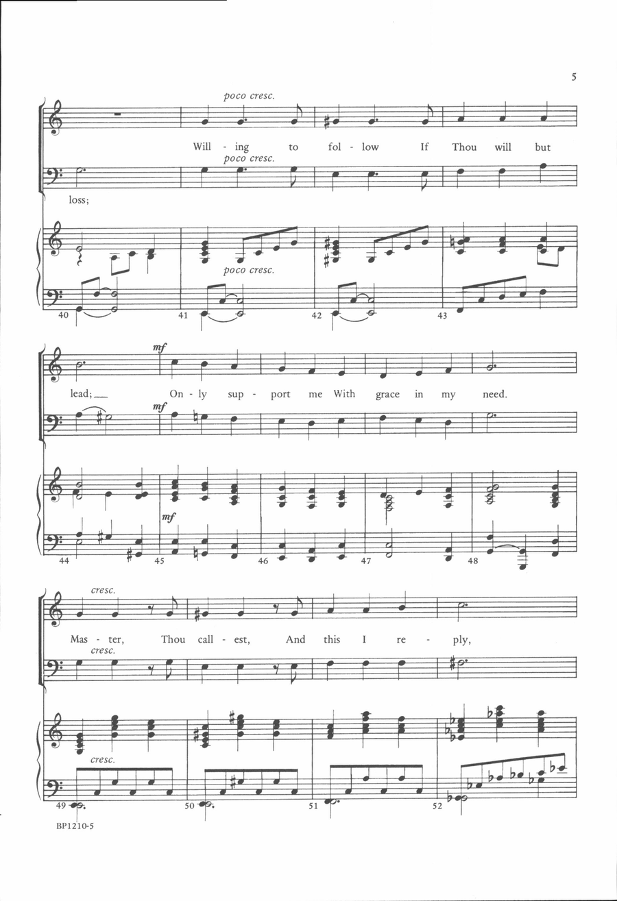 Lord, Here Am I - 2-Part 2-Part scores gallery preview page 4