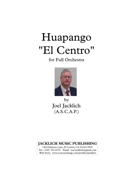 Huapango "El Centro" (Full Orchestra) image number null