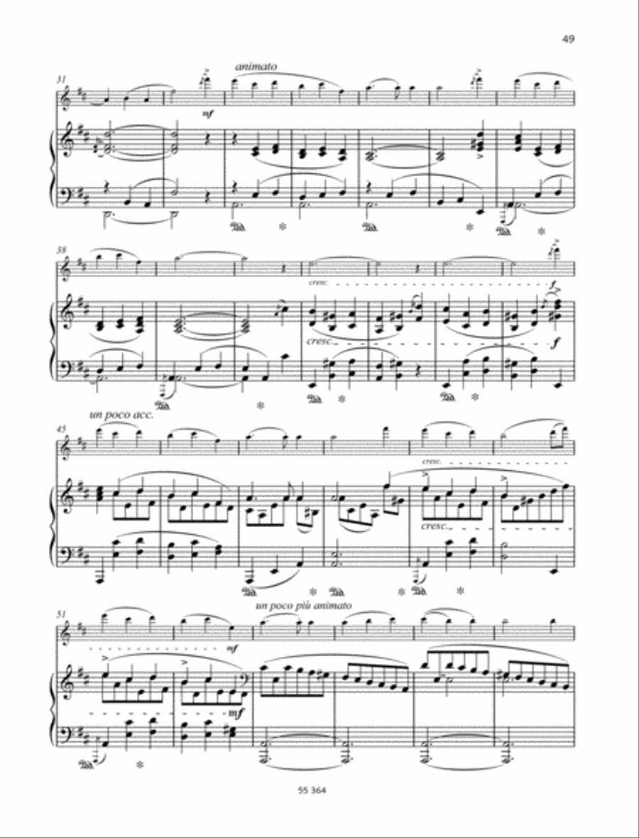 Sunset Flute Solo scores gallery preview page 2