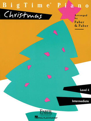 Book cover for BigTime® Piano Christmas