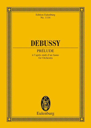 Book cover for Prélude à 'après-midi d'un faune