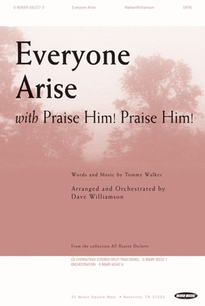Everyone Arise - Orchestration