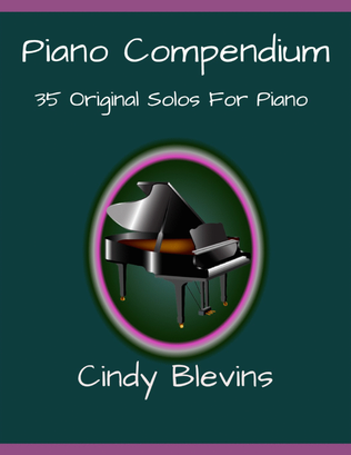 Piano Compendium, 35 Original Piano Solos, Intermediate