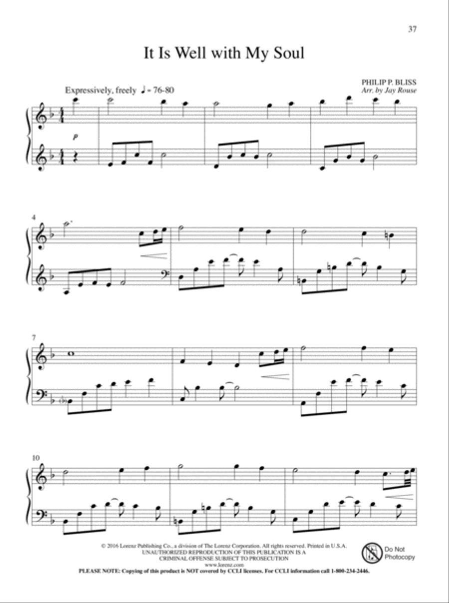 Ivory Inspirations Ivory Inspirations Piano Solo scores gallery preview page 20