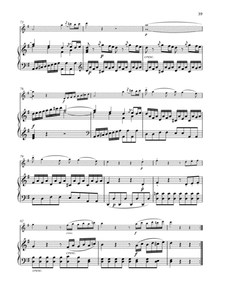 Sonata G major, K. 301 (293a)